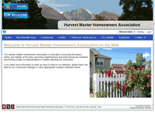 Tablet Screenshot of harvesthoa.org